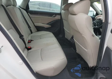 2021 Honda Accord Exl из США, поврежденный, VIN 1HGCV1F53MA025063